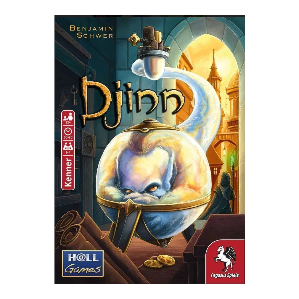 Djinn Board Game Pegasus Spiele