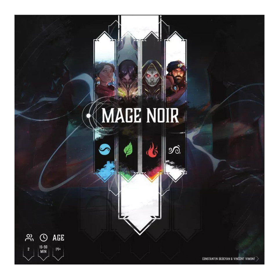 Mage Noir Board Game Double Combo Games