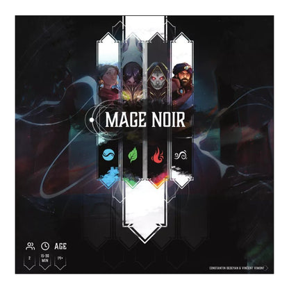 Mage Noir Board Game Double Combo Games