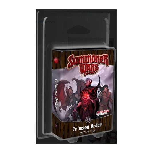 Summoner Wars: Crimson Order Faction Deck Board Game Plaid Hat Games