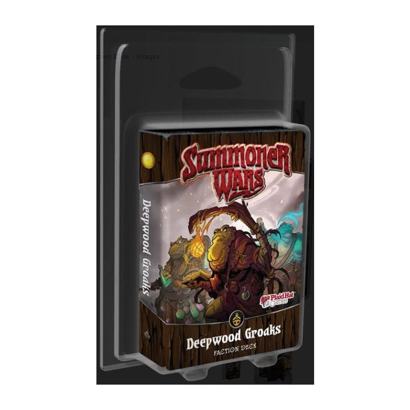 Summoner Wars: Deepwood Groaks Faction Deck Board Game Plaid Hat Games
