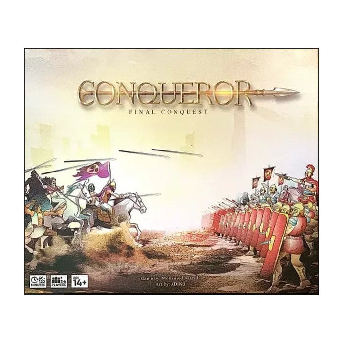 Conqueror: Final Conquest Board Game Cation Arts