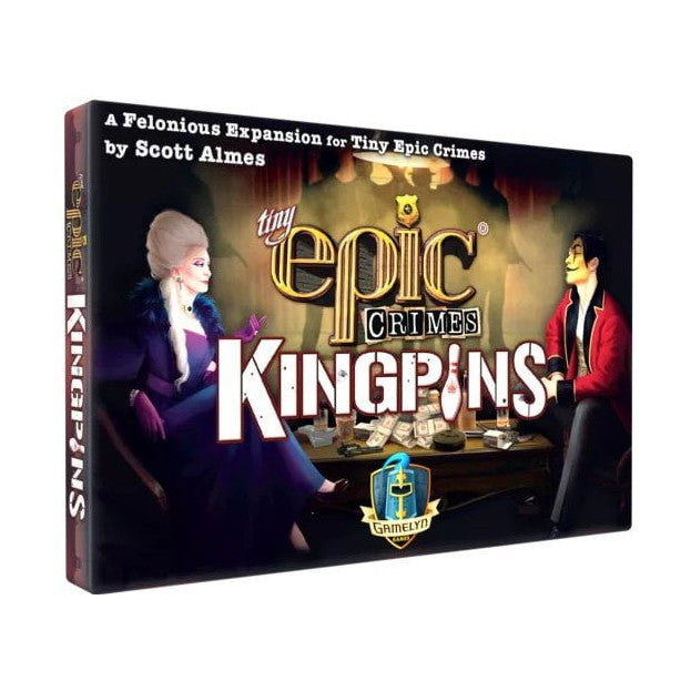 Tiny Epic Crimes: Kingpins Board Game Gamelyn Games