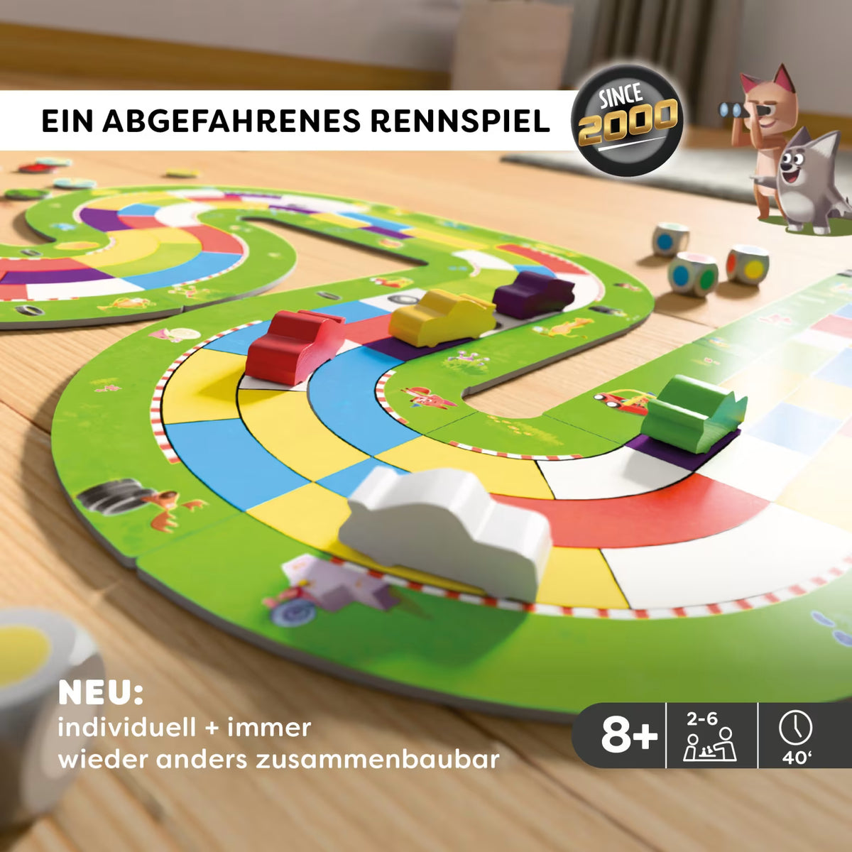 Monza Kids Board Game HABA