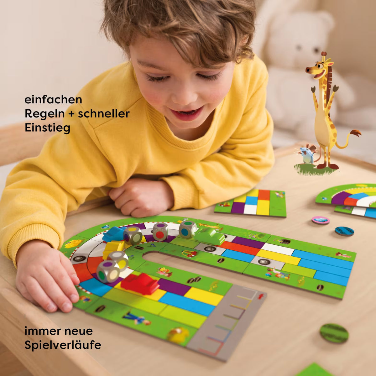 Monza Kids Board Game HABA