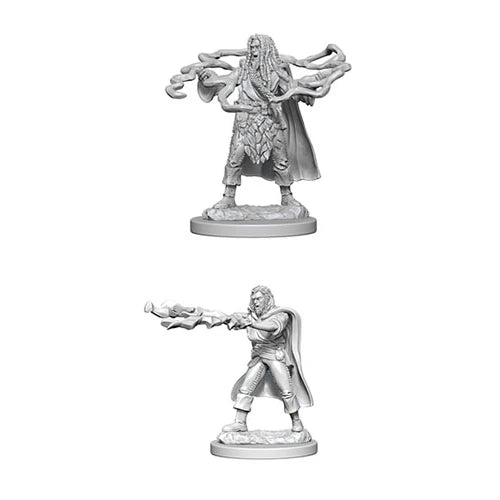D&D Nolzurs Marvelous Miniatures: Human Male Sorcerer - Wave 1 Miniatures WizKids