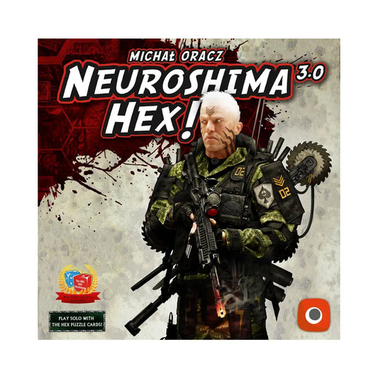 Neuroshima HEX 3.0 Board Game Portal Games