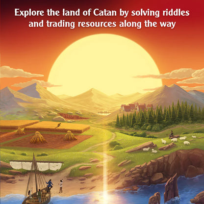 Exit: The Game - Adventures on Catan Escape Room Kosmos