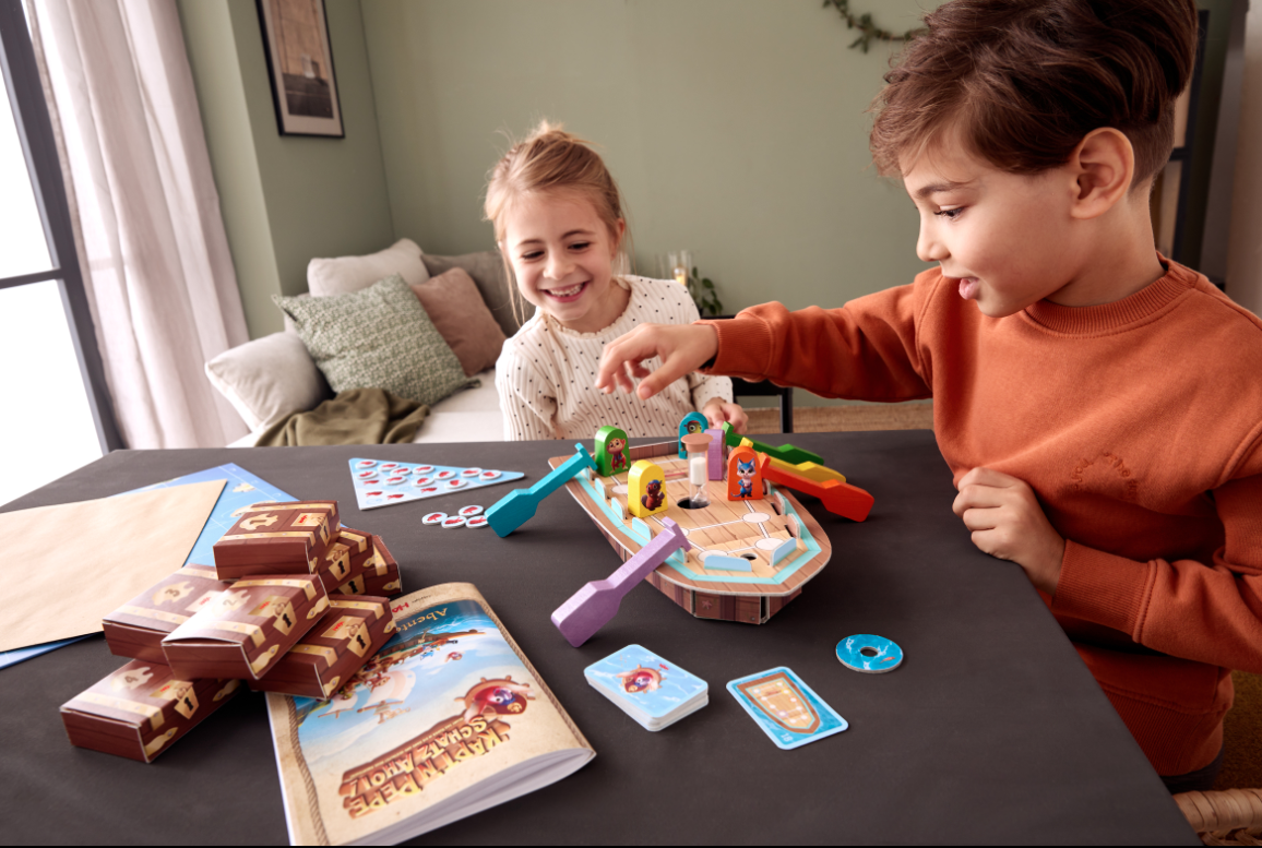 HABA Capt'n Pepe - Treasure Ahoy! - Board Game Kids Board Game HABA UK