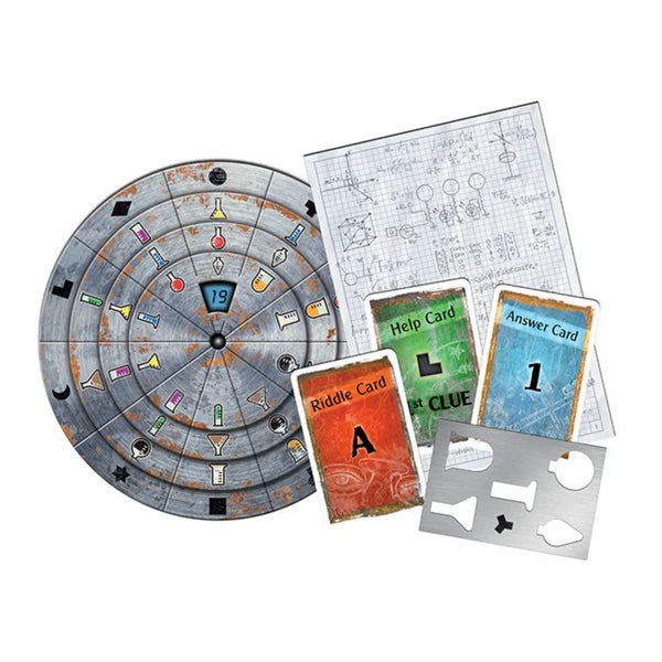 Exit: The Game The Secret Lab Board Game Kosmos