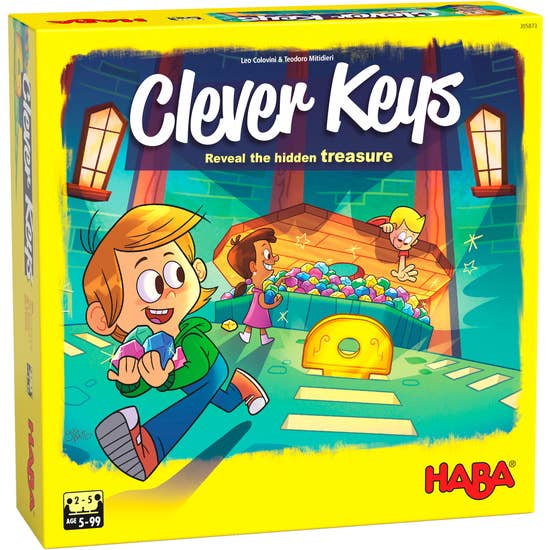 HABA Clever Keys Kids Board Game HABA