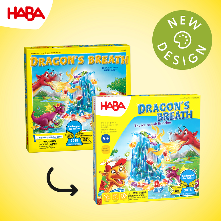 HABA Dragon’s Breath - Board Game Kids Board Game HABA UK