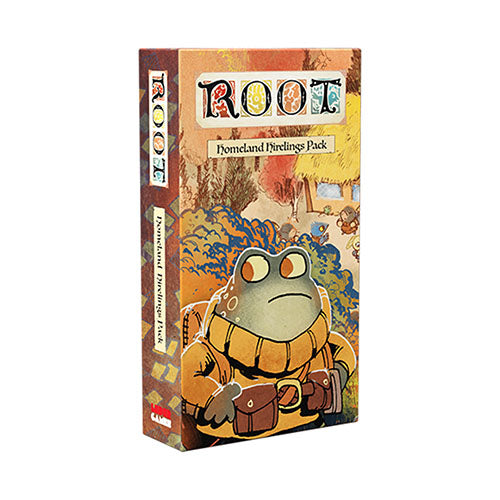 Root: The Homeland Hireling Pack Board Game Leder Games