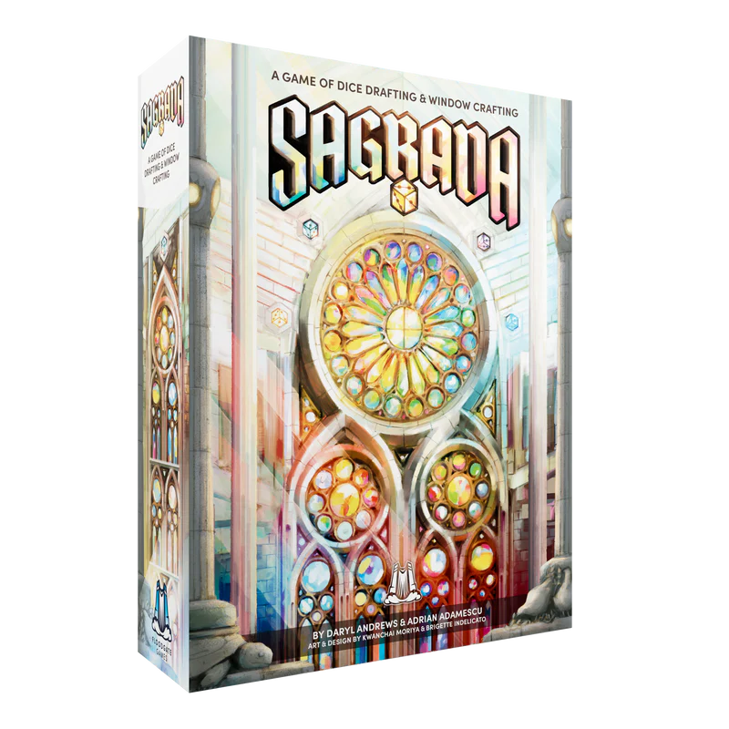 Sagrada 2026 Board Game Floodgate Games
