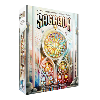 Sagrada 2026 Board Game Floodgate Games