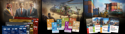 World Order Board Game Hegemonic Project Games