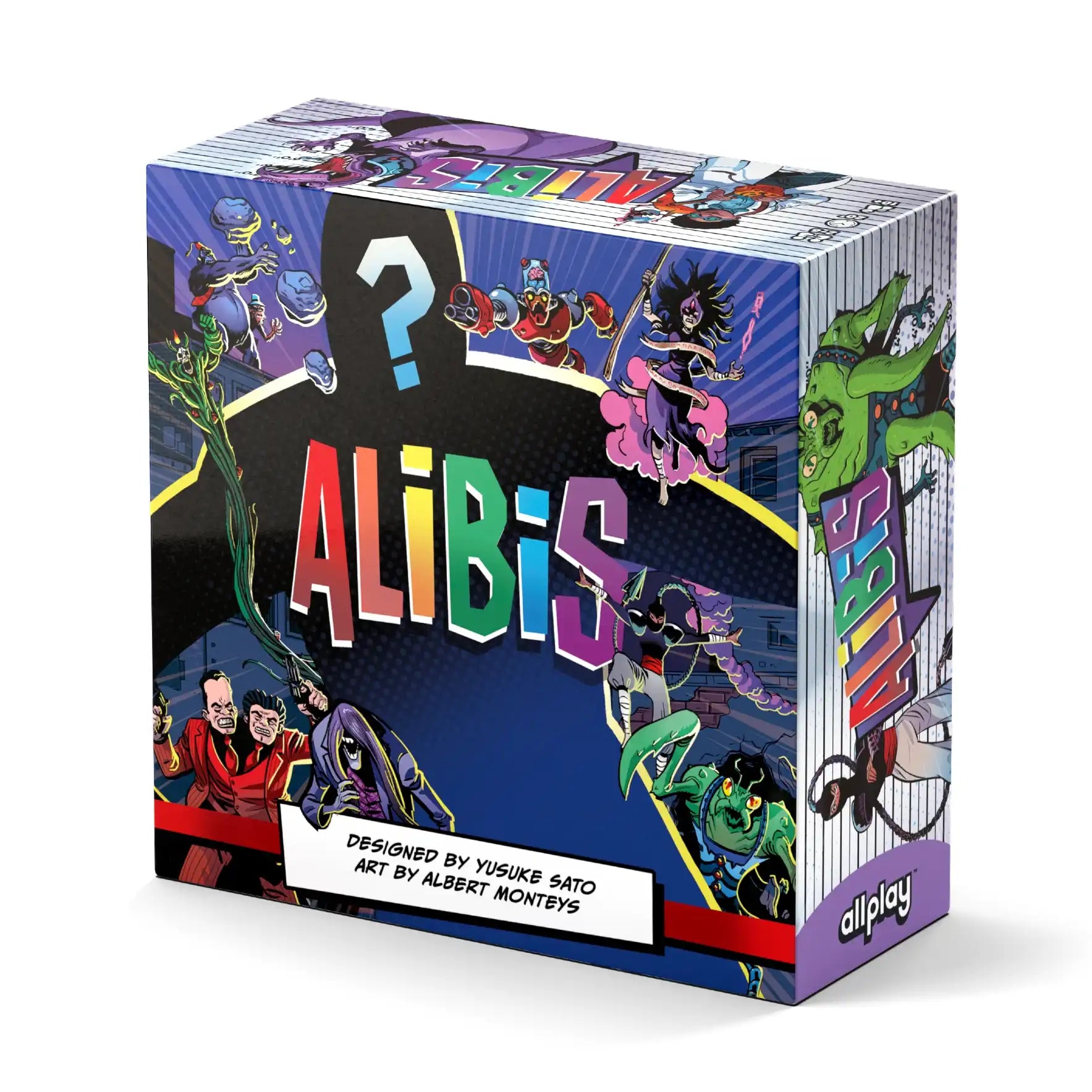 Alibis Card Game AllPlay
