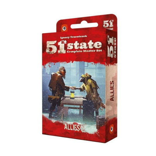 51st State: Allies Card Game Portal Publishing