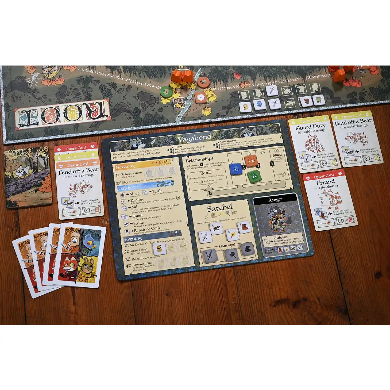 Root Board Game Leder Games