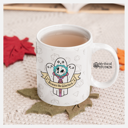Beware The Warlock Mug Gifts Mythical Studios