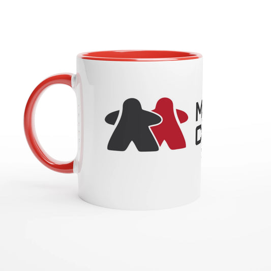 Meeples Corner Ceramic Mug Print Material Meeples Corner