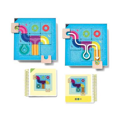 HABA Logic Games! - Splash Labyrinth Kids Board Game HABA