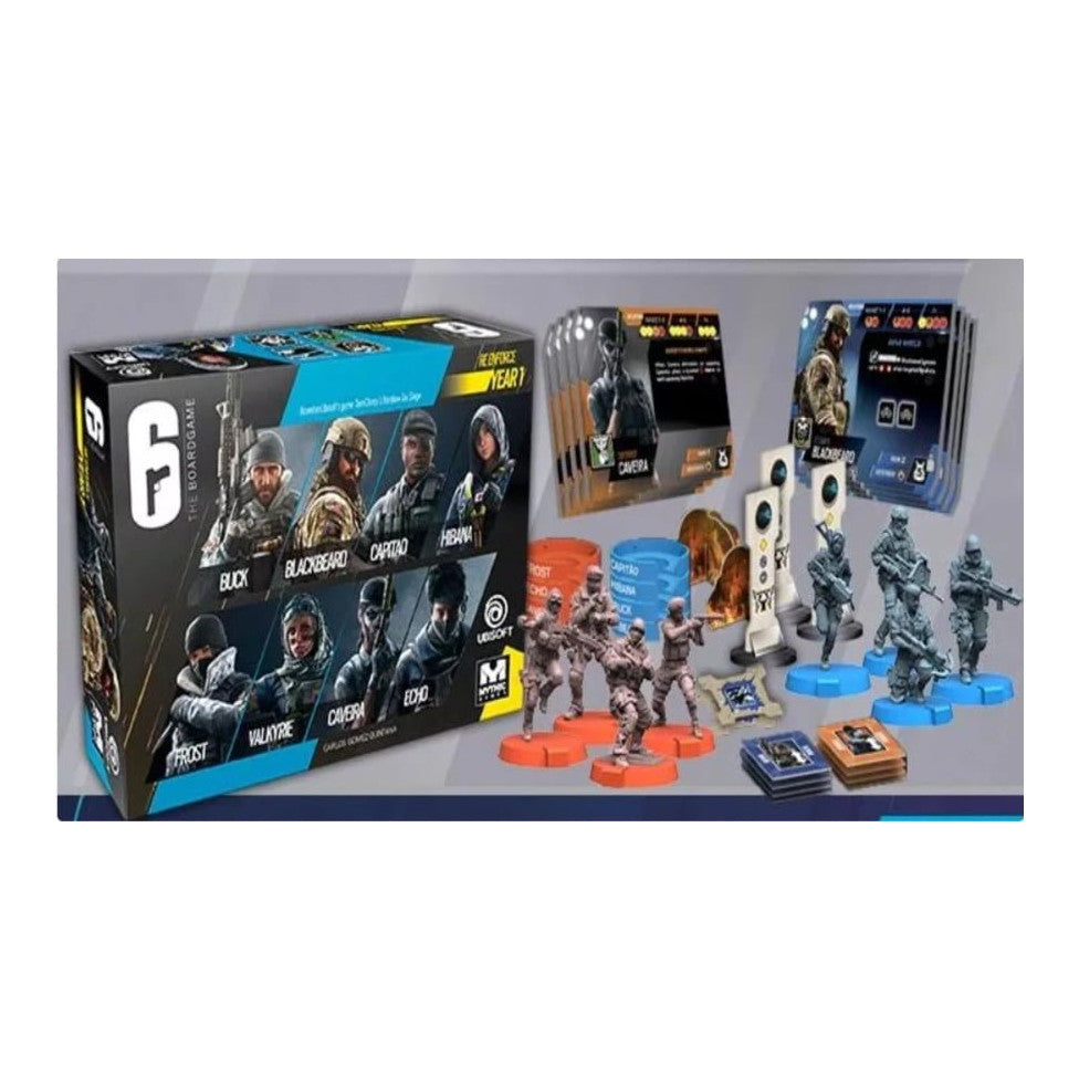 6: Siege The Board Game: Year 1 Re-Enforce Expansion Board Game Mythic Games