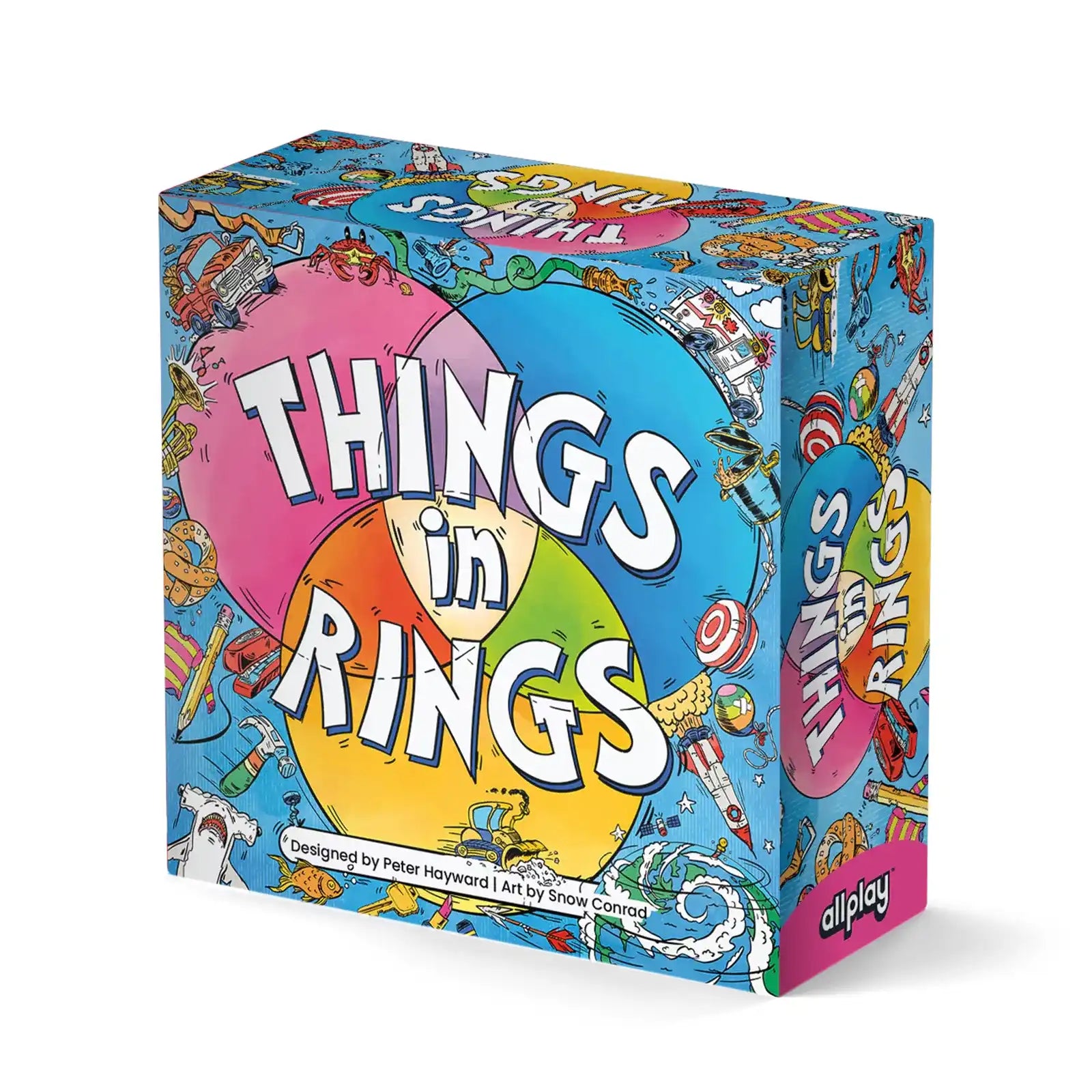 Things in Rings Card Game AllPlay