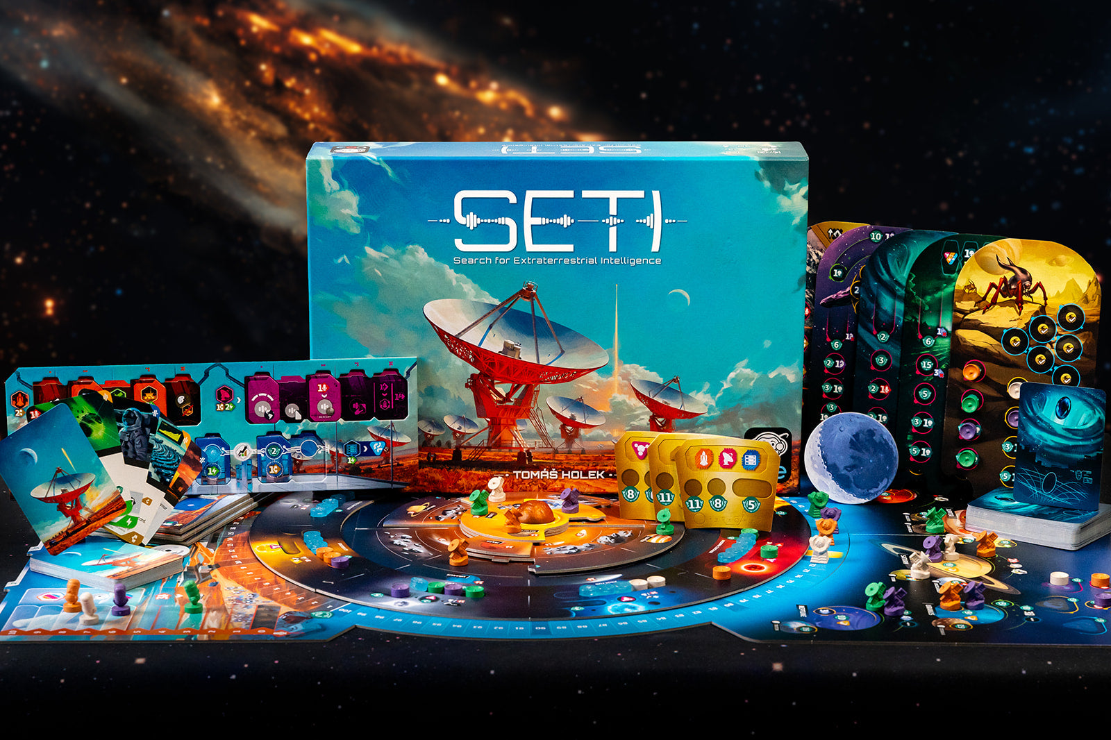 SETI: Search for Extraterrestrial Intelligence Board Game Czech Games Edition