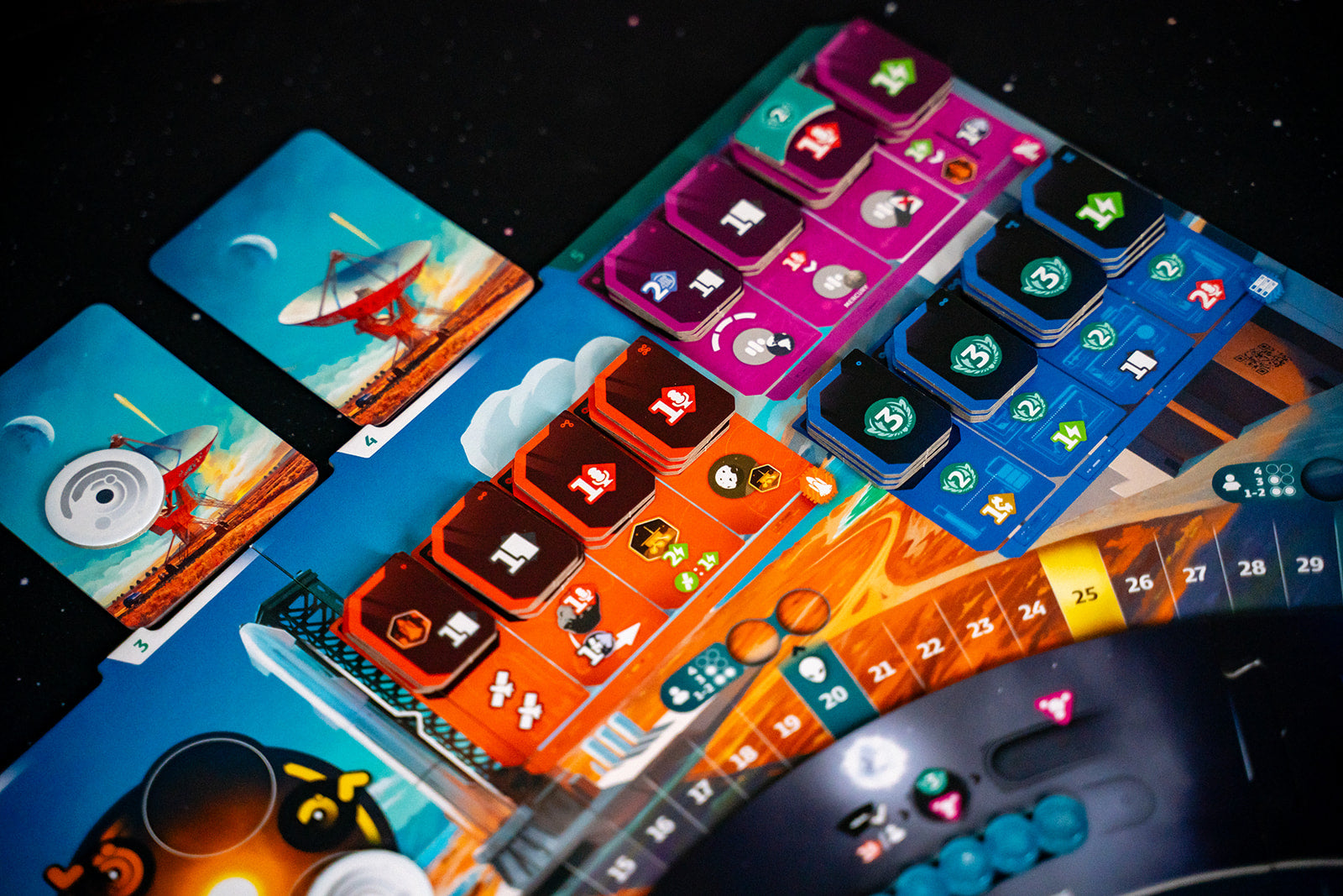 SETI: Search for Extraterrestrial Intelligence Board Game Czech Games Edition