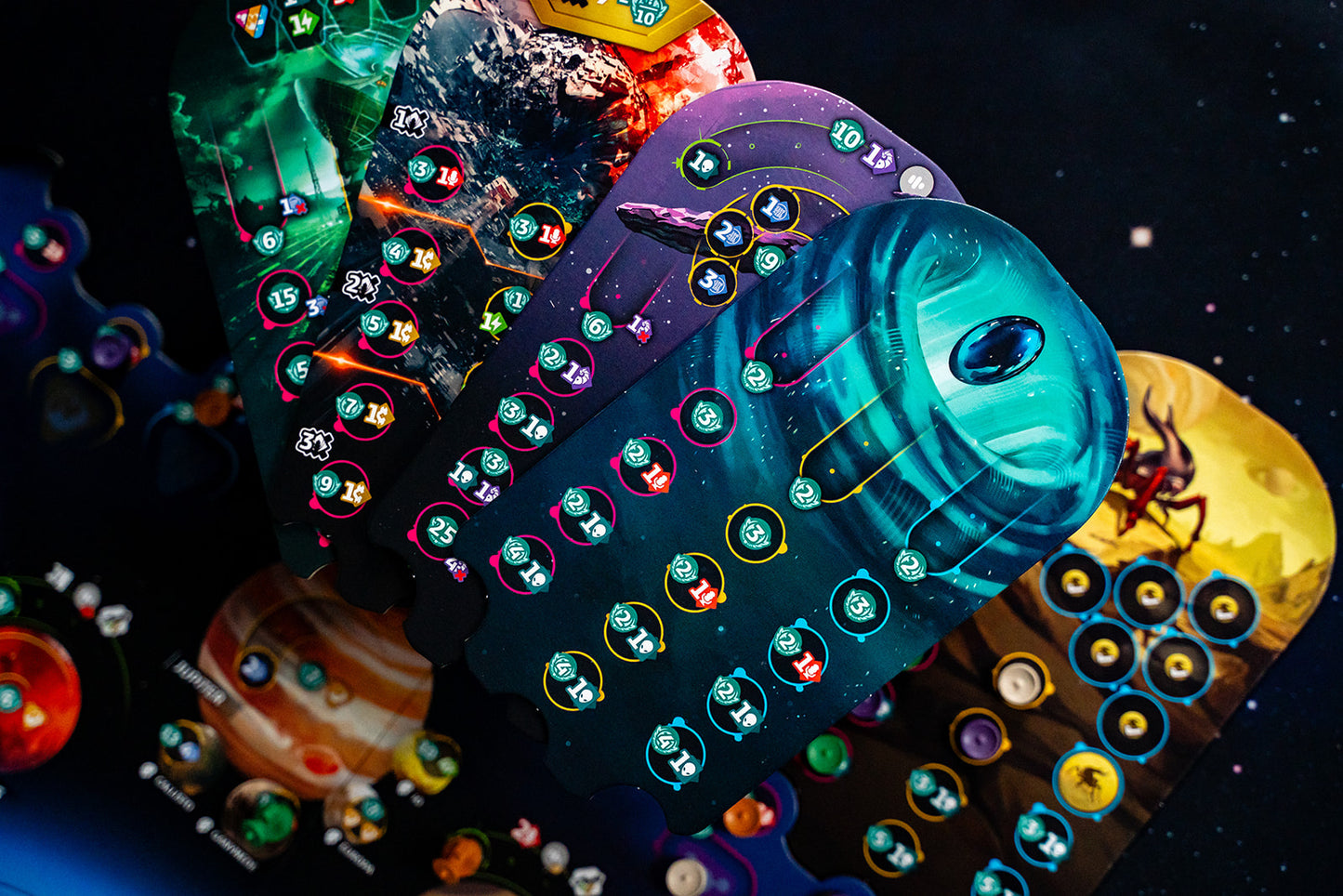 SETI: Search for Extraterrestrial Intelligence Board Game Czech Games Edition