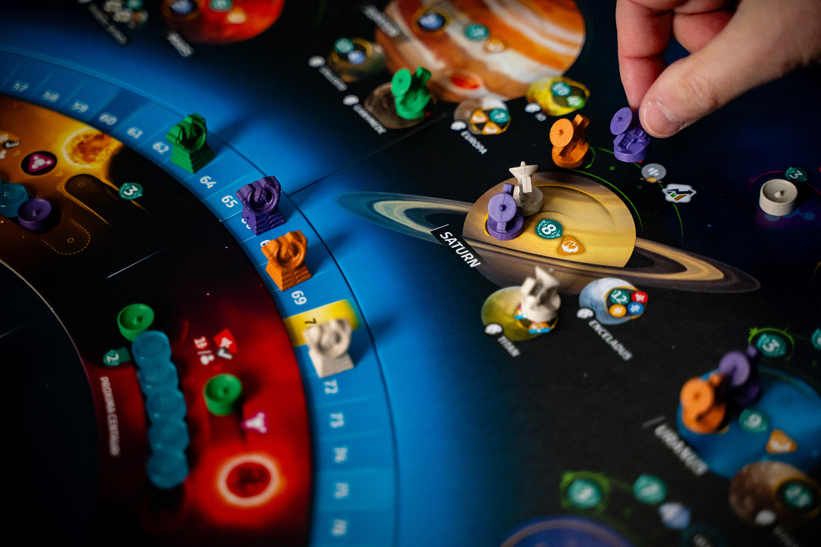 SETI: Search for Extraterrestrial Intelligence Board Game Czech Games Edition