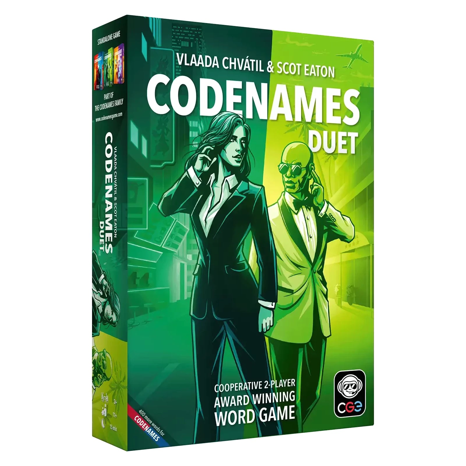 Codenames: Duet Board Game Czech Games Edition