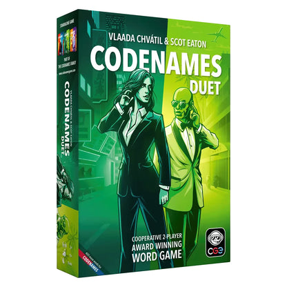 Codenames: Duet Board Game Czech Games Edition
