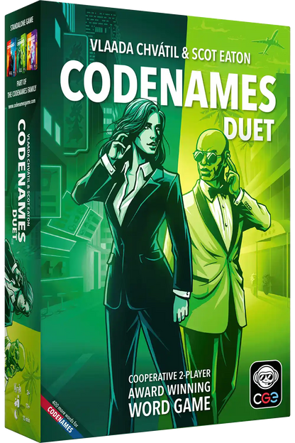 Codenames: Duet Board Game Czech Games Edition
