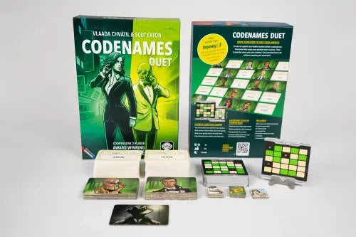 Codenames: Duet Board Game Czech Games Edition