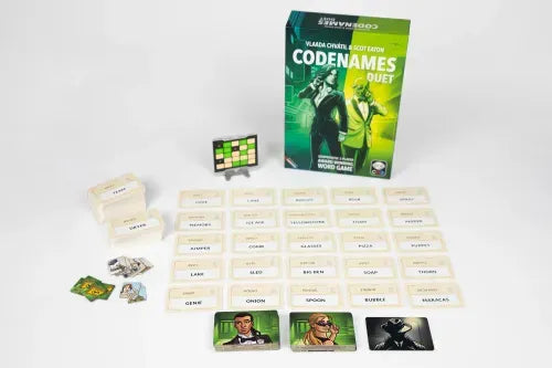 Codenames: Duet Board Game Czech Games Edition