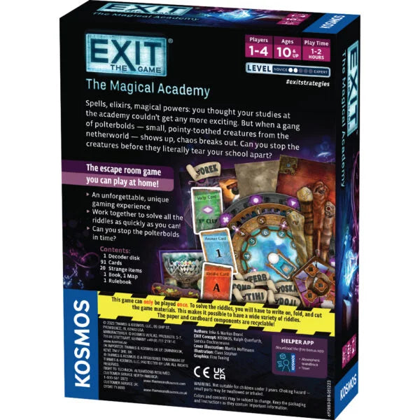 Exit: The Game - The Magical Academy Escape Room Kosmos