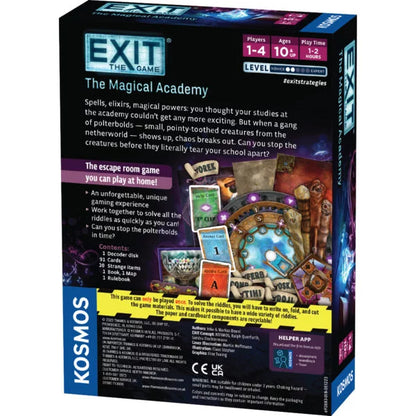 Exit: The Game - The Magical Academy Escape Room Kosmos