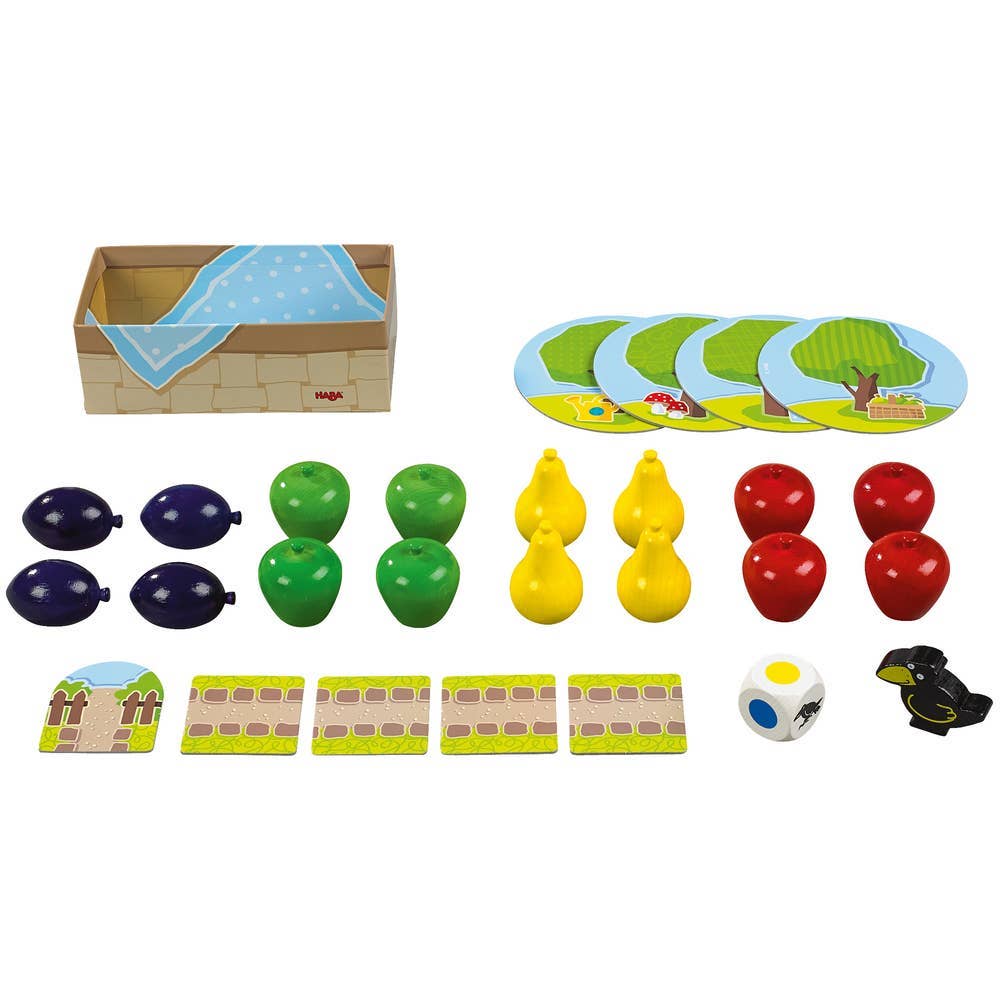 HABA My Very First Games – My First Orchard Kids Board Game HABA UK