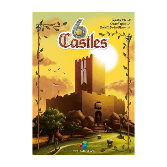 6 Castles Board Game PYTHAGORAS