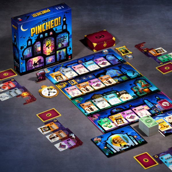 Pinched Board Game Mighty Boards