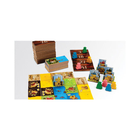 Kingdomino Board Game Blue Orange Games