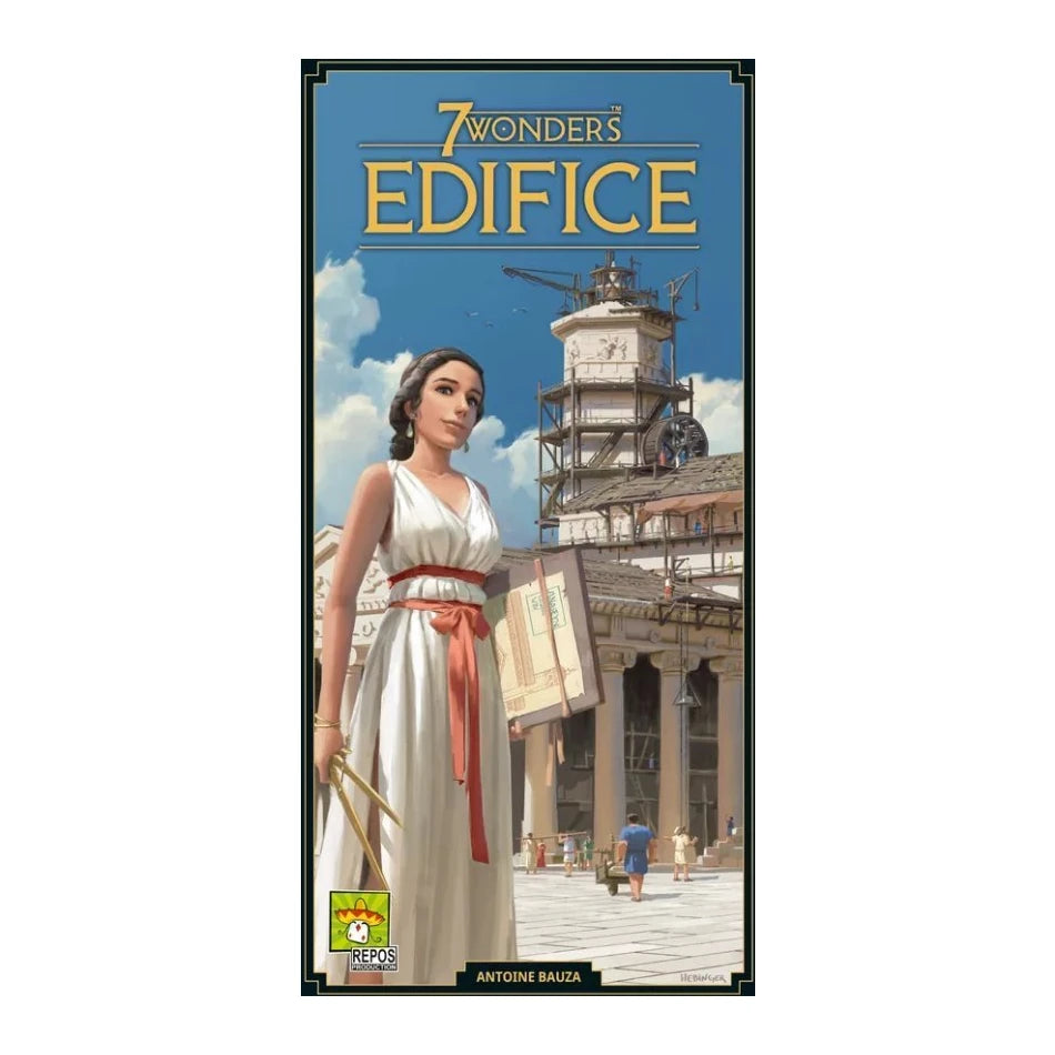 7 Wonders: Edifice Board Game Repos Production