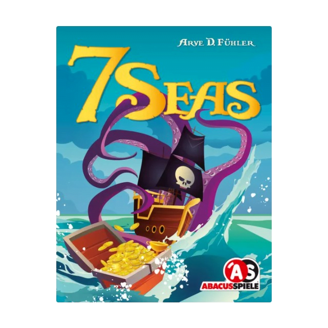 7Seas Card Game ABACUSSPIELE