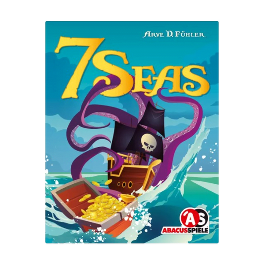 7Seas Card Game ABACUSSPIELE