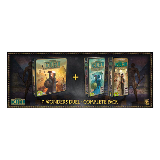 7 Wonders: Duel Bundle Card Game Repos Production