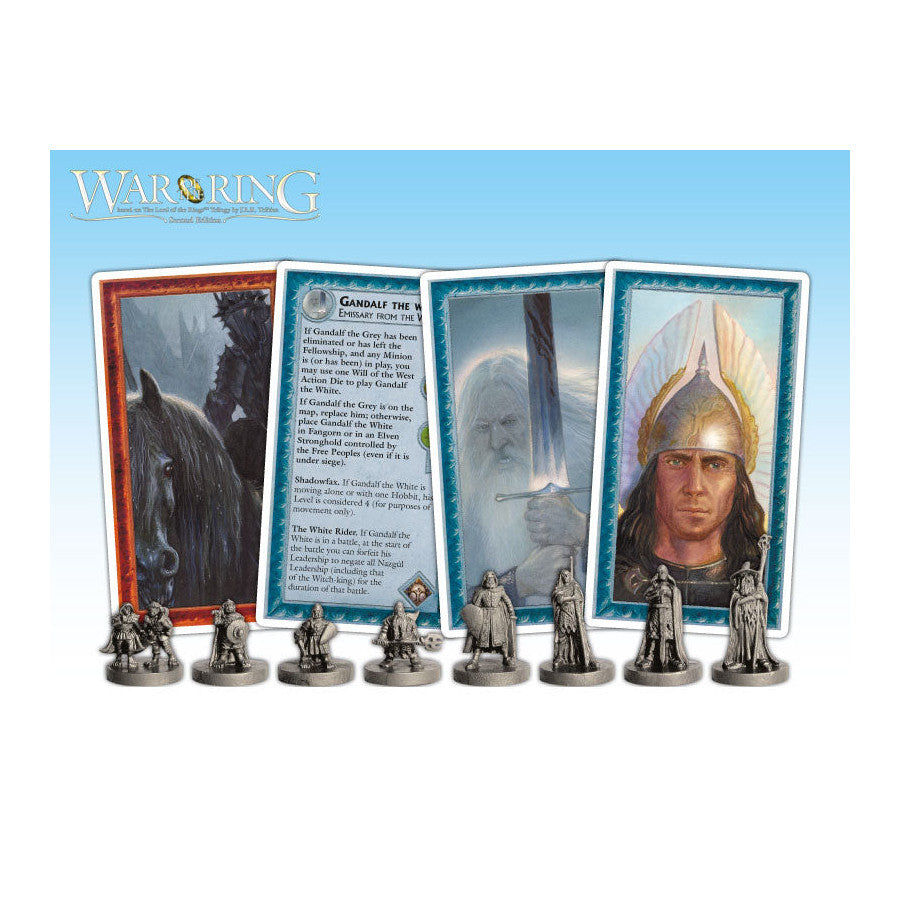 War of the Ring 2nd Edition Board Game Ares Games