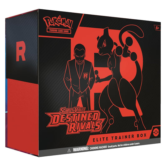 Pokémon TCG: Scarlet & Violet 10 - Destined Rivals - Elite Trainer Box Pokemon Company