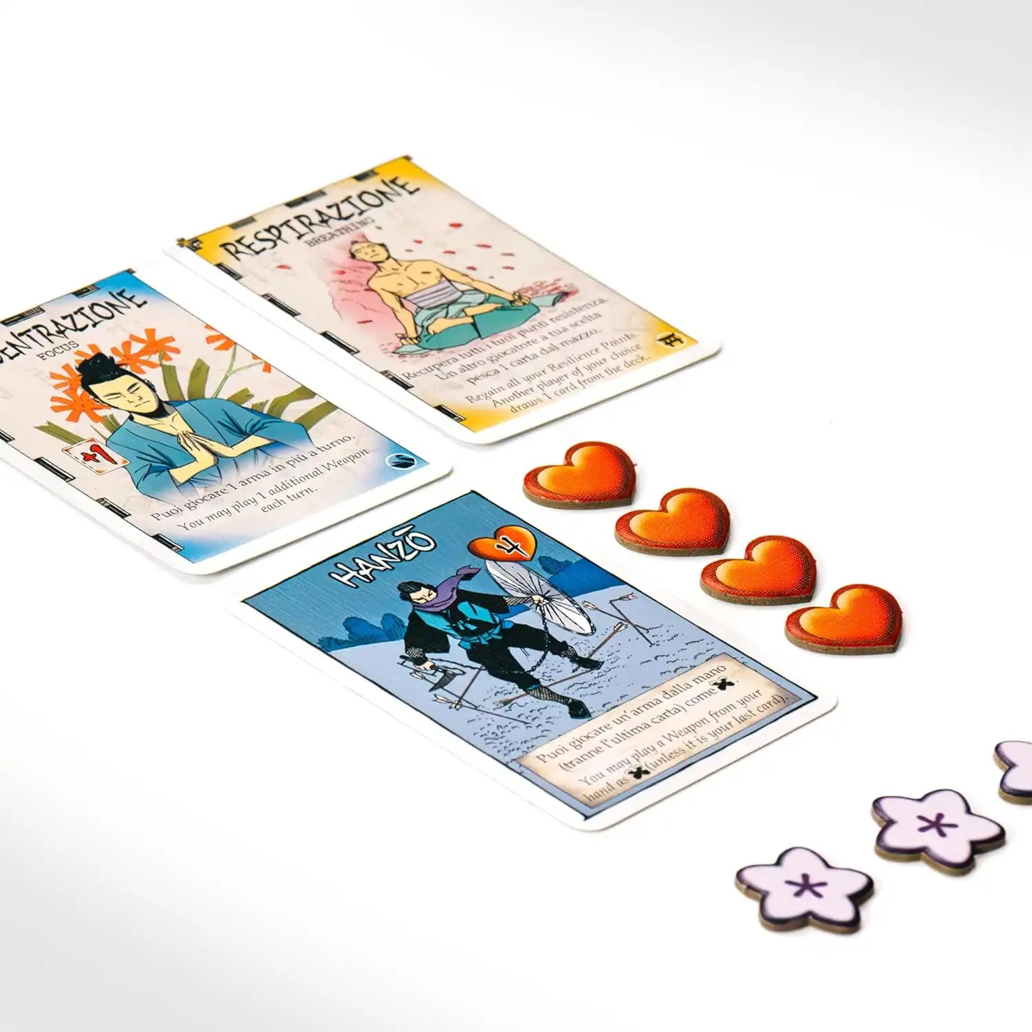 Samurai Sword Card Game dV Giochi